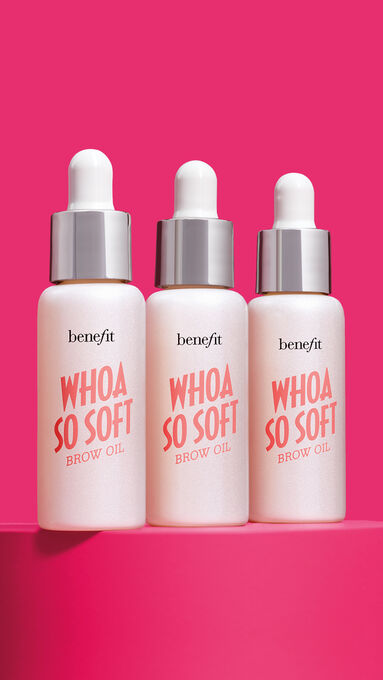 BROWS WHOA SO SOFT BROW OIL